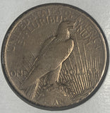 1921 Peace Dollar, VG