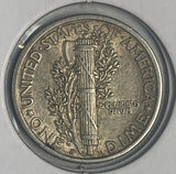 1917-S Mercury Dime, AU