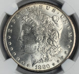 1880-CC Morgan Silver Dollar MS63 NGC