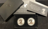 2021 American Eagle Reverse Proof 2-Coin Set