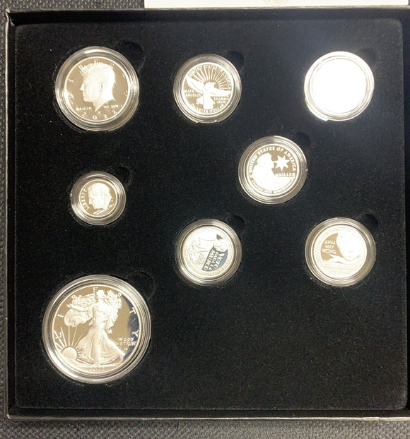 2022-S Limited Edition Silver Proof Set, OGP
