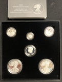 2021-S Limited Edition Silver Proof Set, OGP