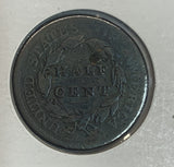 1810 Half Cent, VG