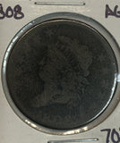 1808 Large Cent, AG