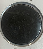 1811 Classic Head Large Cent, Fine