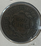1816 Coronet Head Large Cent, F-15