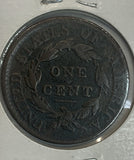 1817 Coronet Head Large Cent, VF