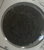 1818 Coronet Head Large Cent, VG