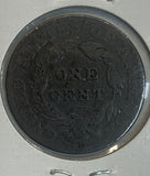 1824 Coronet Head Large Cent, VG