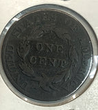 1821 Coronet Head Large Cent, VG