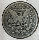 1895-O Morgan Silver Dollar, VG