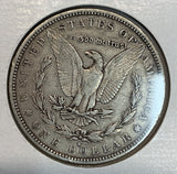 1884-S Morgan Silver Dollar, XF