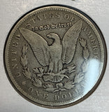 1879-CC Morgan Silver Dollar, VG/F