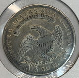 1834 Bust Half Dollar, VF
