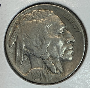 1931-S Buffalo Nickel, XF