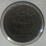 1847 Large Cent, VF30.