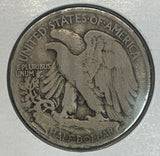 1933-S Walking Liberty Half, F-15