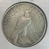 1921 Peace Silver Dollar,VF
