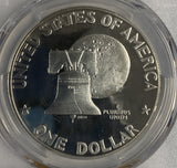 1976-S Eisenhower Silver Dollar , PCGS PF70DCAM,