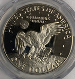 1978-S Eisenhower Silver Dollar , PCGS PF70DCAM,