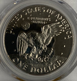1977-S Eisenhower Silver Dollar , PCGS PF70DCAM,
