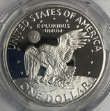 1971-S Eisenhower Silver Dollar , PCGS PF70DCAM,