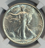 1918-S Walking Liberty Half Dollar, AU 58, NGC