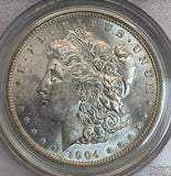 1904-O Morgan Silver Dollar, MS63 PCGS  (6237)