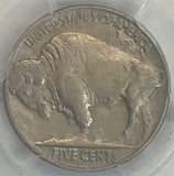 1937-D 3-Leg Buffalo Nickel AU53 PCGS,