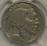 1921-S Buffalo Nickel, VG10 PCGS