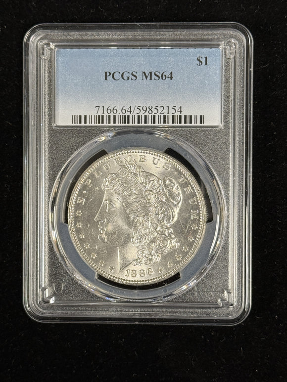 MS64 PCGS Pre '04 Morgan Silver Dollar Special