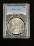 MS64 PCGS Pre '04 Morgan Silver Dollar Special