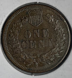 1878 Indian Head Cent, AU BN