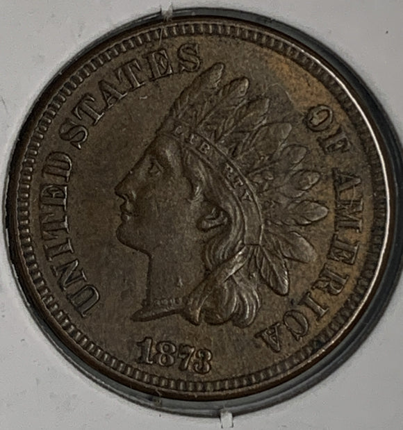 1873 Indian Head Cent, MS63BN