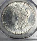 1883-S Morgan Silver Dollar, MS61 PCGS