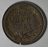 1909 Indian Head Cent, CH AU BN