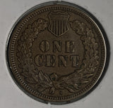 1909-S Indian Head Cent, XF40