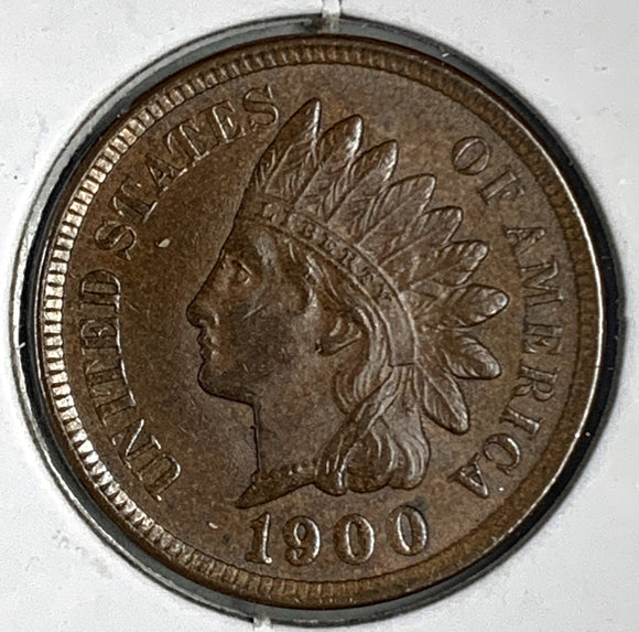 1900 Indian Head Cent, MS63+BN