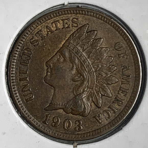 1903 Indian Head Cent, MS60+BN