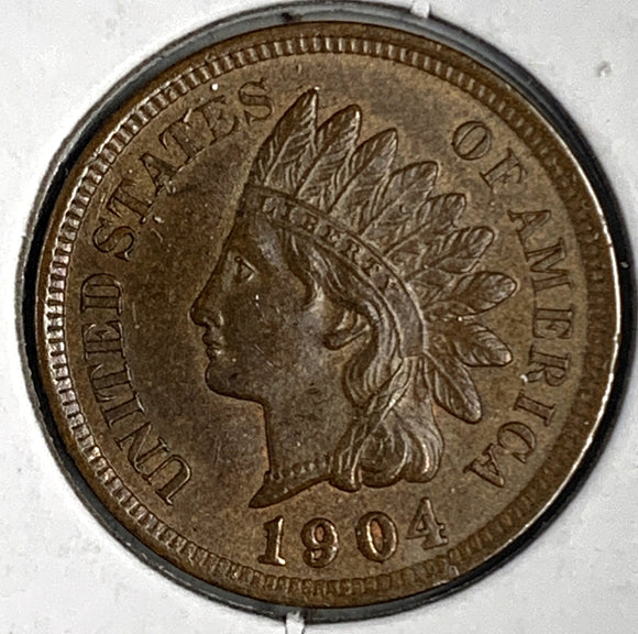 1904 Indian Head Cent, MS63+BN