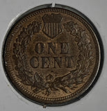 1893 Indian Head Cent, MS60+ BN
