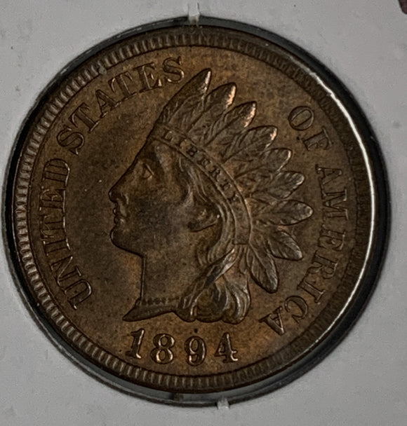 1894 Indian Head Cent, MS63RB