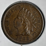 1895 Indian Head Cent, MS60+BN