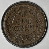 1898 Indian Head Cent, AU+