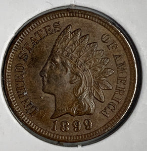 1899 Indian Head Cent, MS63BN