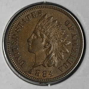 1884 Indian Head Cent, MS63BN