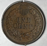 1886 Type 1 Indian Head Cent, MS62BN
