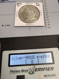 1893-CC Morgan Silver Dollar, AU Details (16785). Key Date