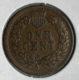 1878 Indian Head Cent, AU+