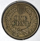 1861 Indian Head Cent, AU+